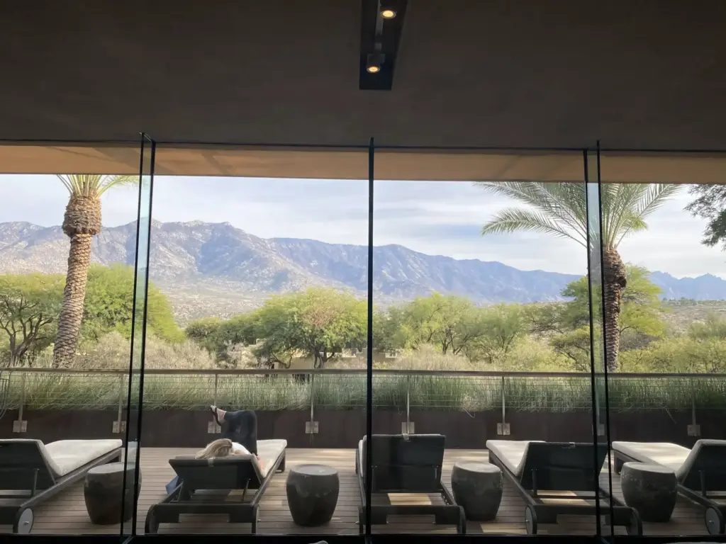 Mountain Views Miraval Arizona
