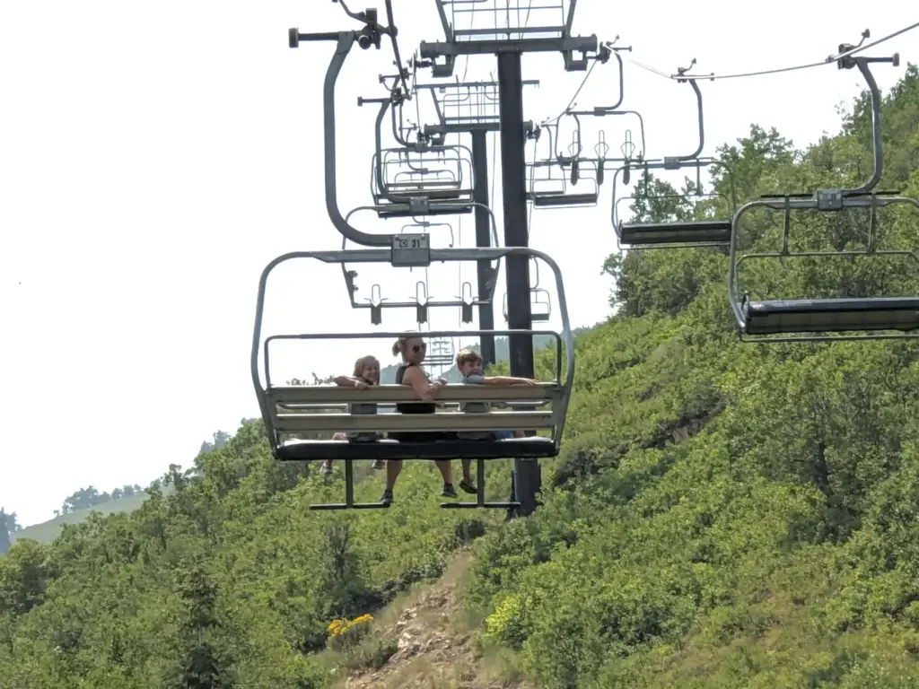 Park City ski lift