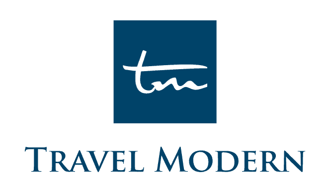 kbr Travel modern logo transparent