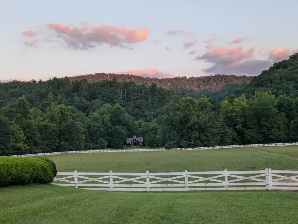 The property at Blackberry Farm