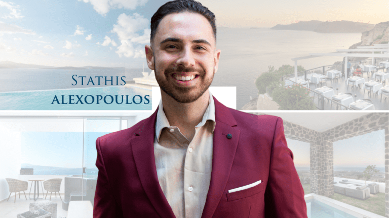 Unlocking the Secrets of Santorini With Stathis Alexopoulos