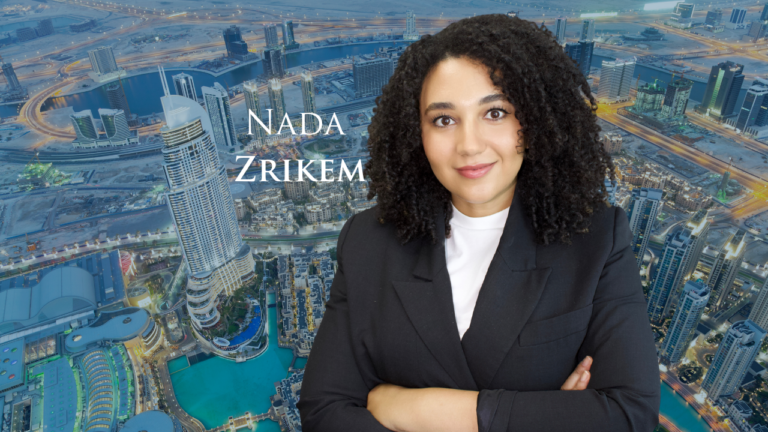 Diving Into The Dubai Experience With Nada Zrikem