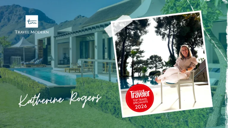 A Condé Nast Top Travel Specialist- 4 Years in a Row!