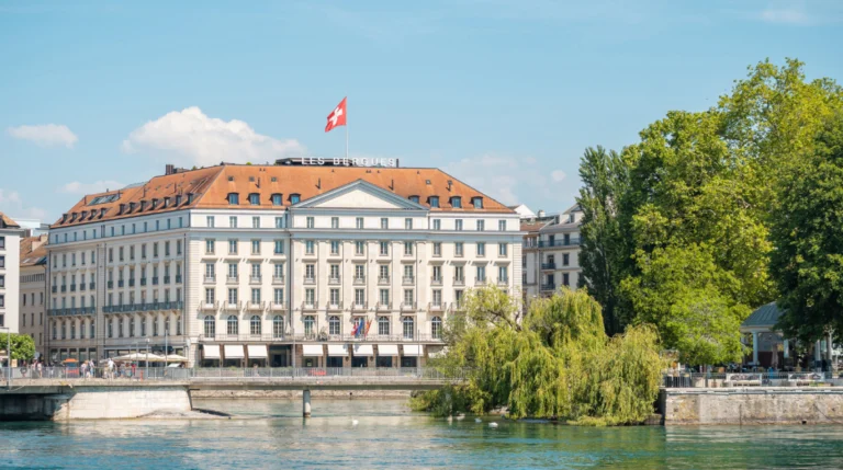 Four Seasons Hotel des Bergues Geneva