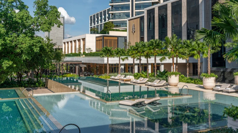 Four Seasons Hotel Bangkok at Chao Phraya River