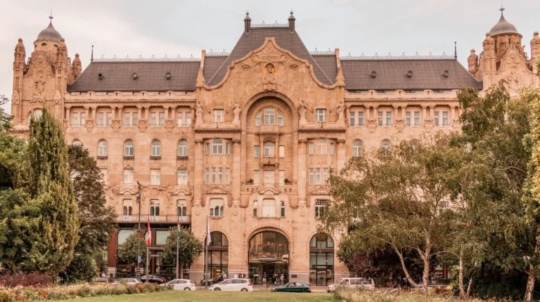 Four Seasons Hotel Gresham Palace Budapest