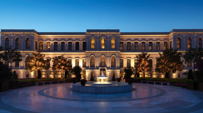 Four Seasons Hotel Istanbul at the Bosphorus
